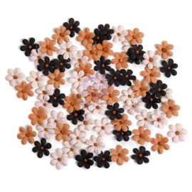 Bewitched Witch's Sprinkle Paper Flowers
