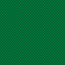 Patterned single-sided d.green l.dot