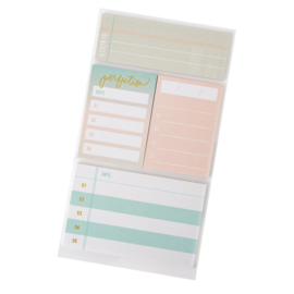 Set Sail Ledger Tag Sticky Notes