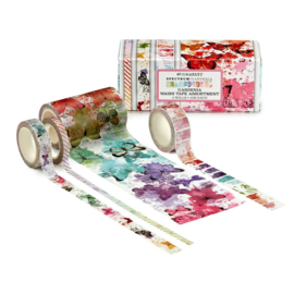 Spectrum Gardenia Washi Tape Set Assortment