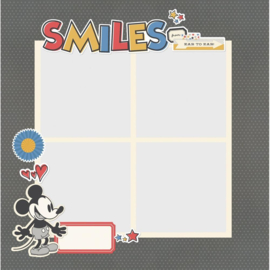 Say Cheese Classic Mouse Simple Pages Page Pieces