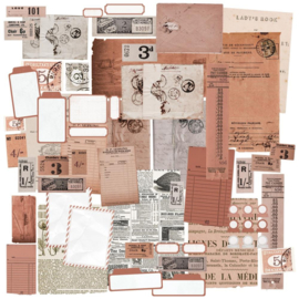 Color Swatch: Terracotta Ephemera Stackers