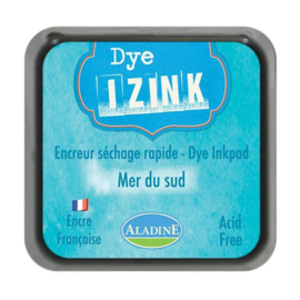 Izink Dye Bleu Clair Mer Du Sud