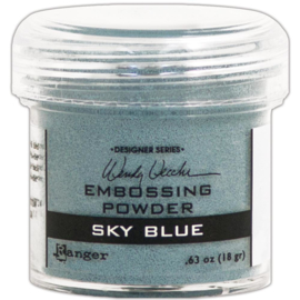 Embossing Powder Sky Blue