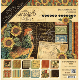 French Country Deluxe Collector's Edition Pack 12"X12"