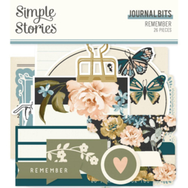 Remember Bits & Pieces Die-Cuts Journal
