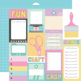 Crafty Things Journal Elements