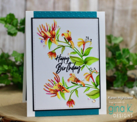 Antique Roses Stamps