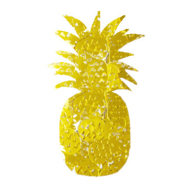Izink Glitter Gold Pineapple