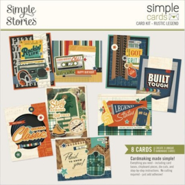 Rustic Legend Simple Cards Card Kit