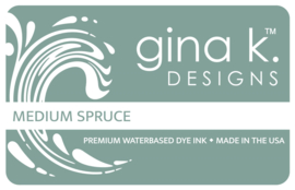 Spruce Medium Ink Pad Layering