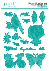 Vintage Summer Die