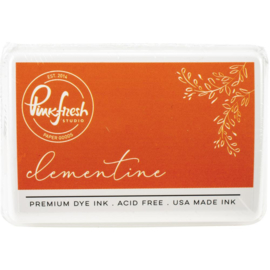 Premium Dye Ink Pad Clementine
