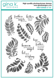 Fancy Feathers Stamps