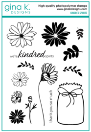 Kindred Spirits Stamps