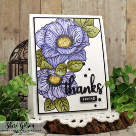 Sending You a Smile Stamps