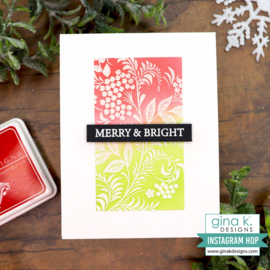 Holiday Tapestry Stamps
