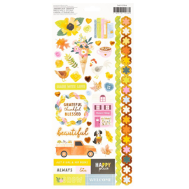 Garden Shoppe Accents & Phrases Stickers