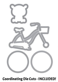 Animation Clear Stamps and Dies Enjoy the Ride