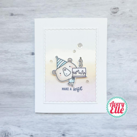 Bigger Cake Clear Stamp Set