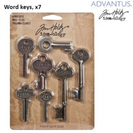 Word keys