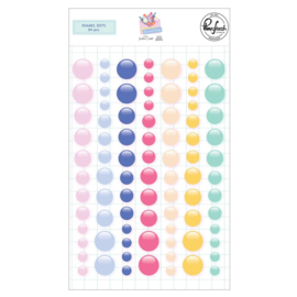 The Simple Things Enamel Dots Stickers