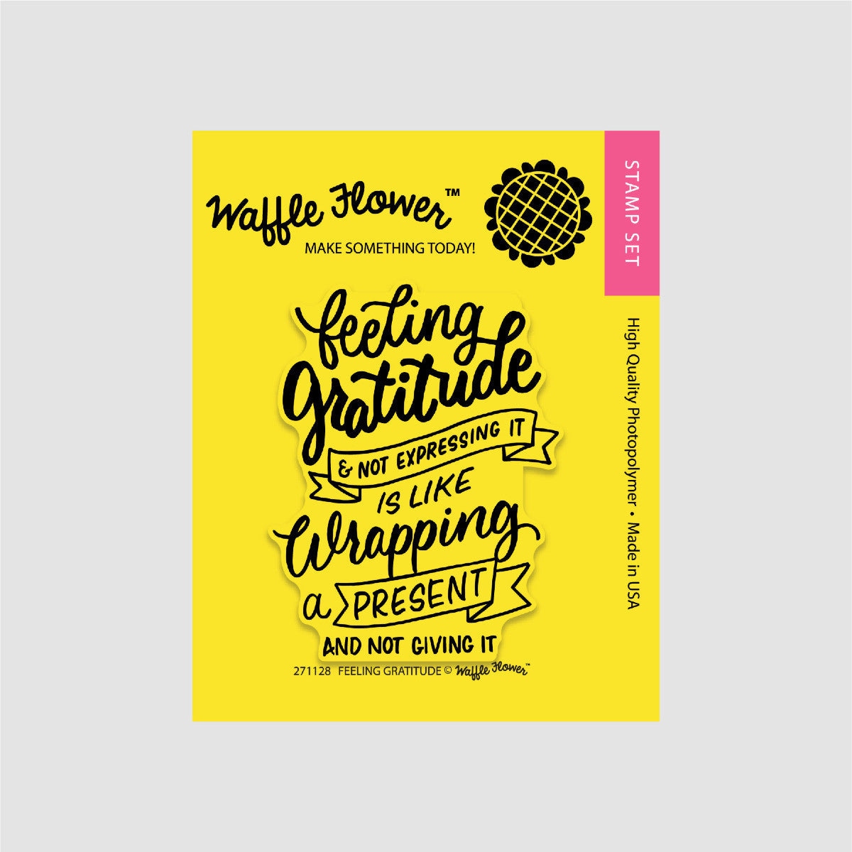 Feeling Gratitude Stamp Set