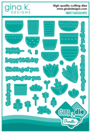 Sweet Succulents Bundle