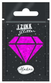 Izink Glitter Pink Hearts