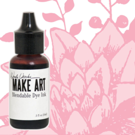 Make Art Dye Ink Pad Reinkers Pink Peony