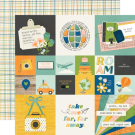 Happy Travels 2X2/4X4 Elements
