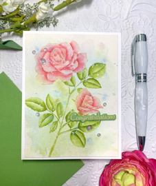 Happily Ever After Wishes Stamps