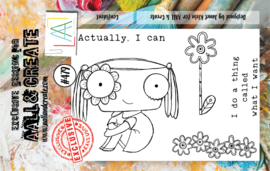 #0479 Confident A7 Clear Stamp Set