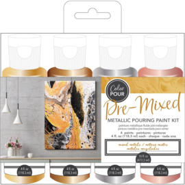 Pre-Mixed Paint Kit