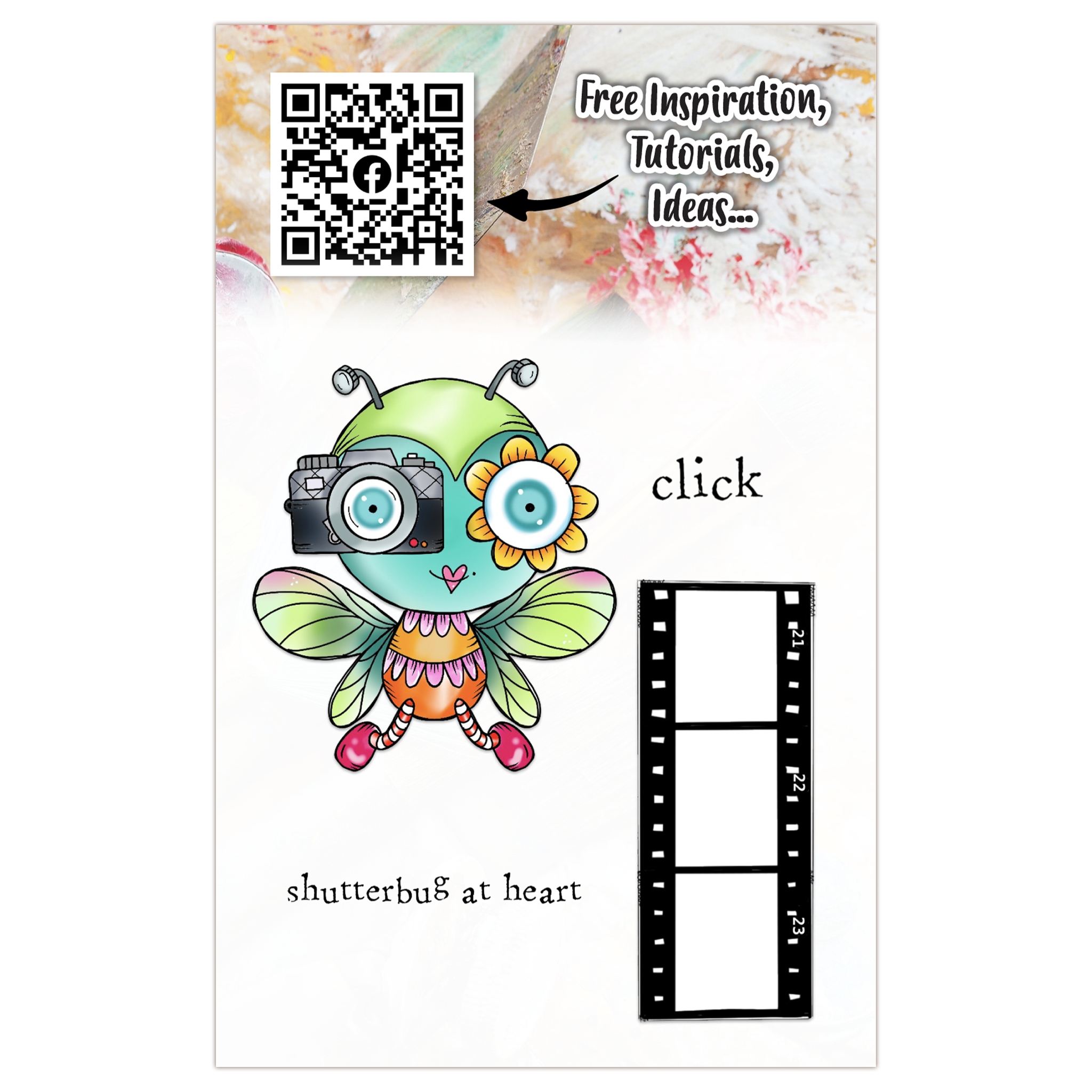 #1279 Shutter Bug  A7 Stamp Set