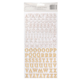 Woodland Grove Shimmers Alpha Thickers Stickers