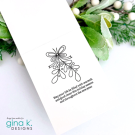 Under the Mistletoe Stamps