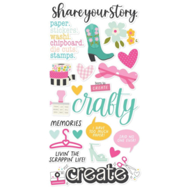 Crafty Baby Foam Stickers