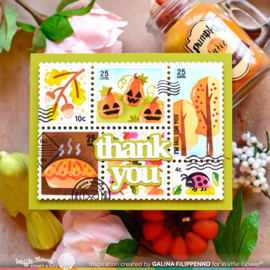 Fall Stamp Set for Postage Collage