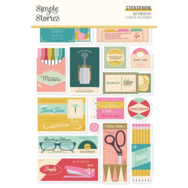 Noteworthy Sticker Book