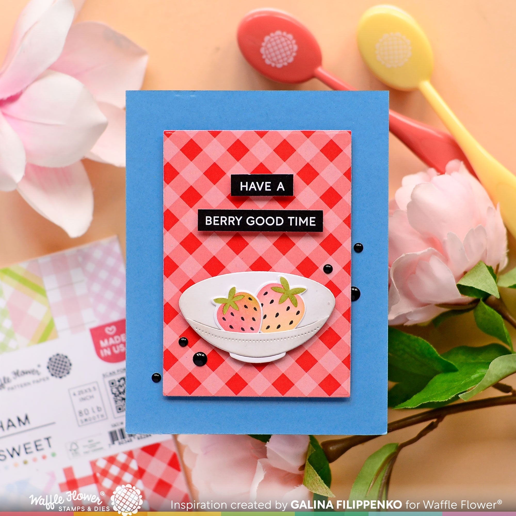 Subsentiments Berry Sweet Diecut
