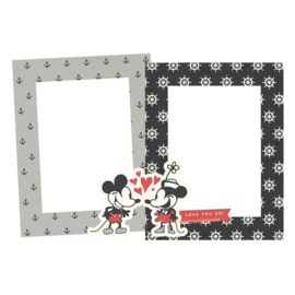 Say Cheese Classic Mouse Chipboard Frames