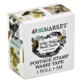 Vintage Artistry Moonlit Postage Garden Washi Tape