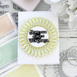 Spiral Circle Die Set