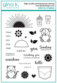 Pocket Full of Sunshine Stamps
