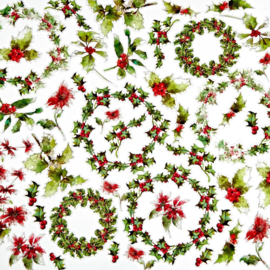 Christmas Spectacular 2023 Acetate Foliage