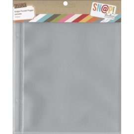 Pocket Pages For 6"X8" Binders