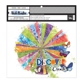 Discover + Create Background Pad 12"X12"