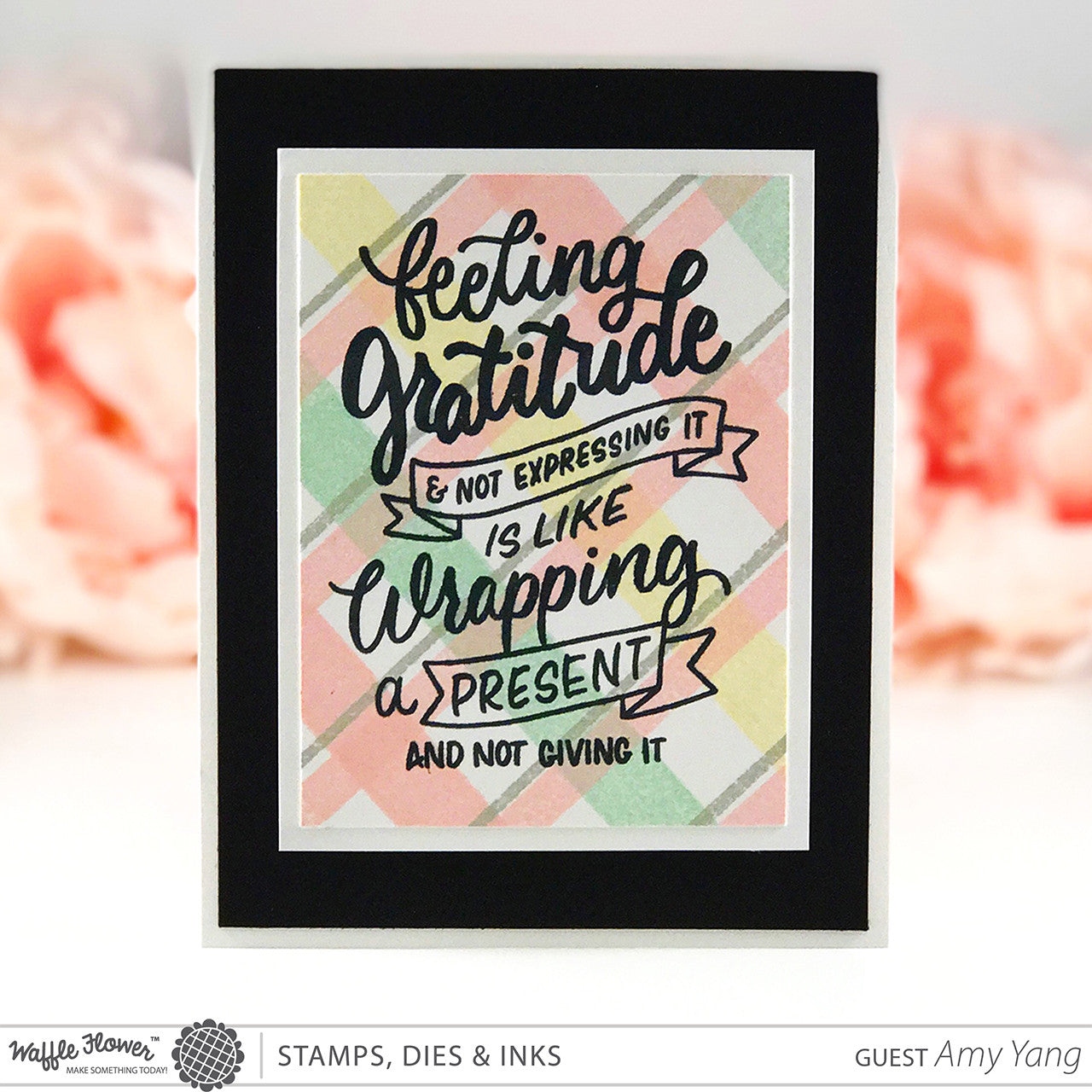 Feeling Gratitude Stamp Set