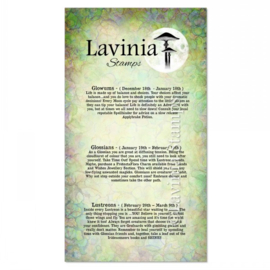 LAV829 Crystal Signs Stamp